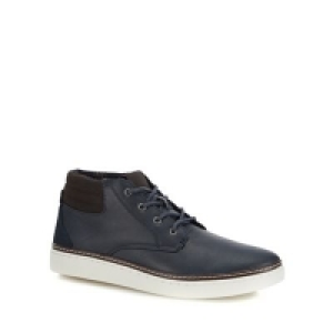 Red Herring - Navy Carter chukka boots