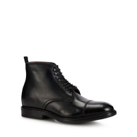 Debenhams  J by Jasper Conran - Black leather Matera lace up boots