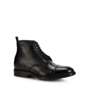 J by Jasper Conran - Black leather Matera lace up boots