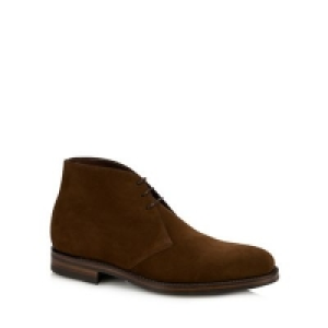 Loake - Brown suede Pamlico chukka boots