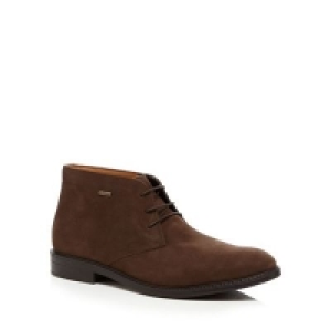 Clarks - Brown suede Chilver chukka boots