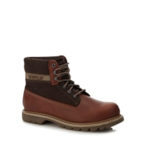 Debenhams  Caterpillar - Brown Colorado wool boots