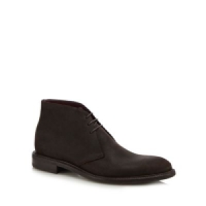 Debenhams  Loake - Brown suede Spirit chukka boots