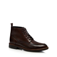 Debenhams  Hammond & Co. by Patrick Grant - Brown leather lace up boots