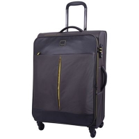 Debenhams  Tripp - Graphite Style Lite medium 4-wheel suitcase