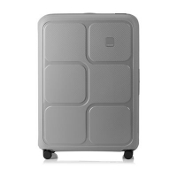 Debenhams  Tripp - Dove grey Superlock II 4 wheel large suitcase