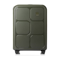 Debenhams  Tripp - Olive Superlock II 4 wheel medium suitcase