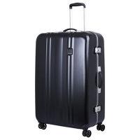 Debenhams  Tripp - Black Absolute Lite II large 4-wheel suitcase