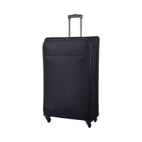 Debenhams  Tripp - Black Full Circle 4 wheel large suitcase