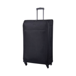 Tripp - Black Full Circle 4 wheel large suitcase