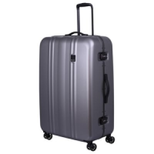 Tripp - Pewter Absolute Lite II large 4 wheel suitcase