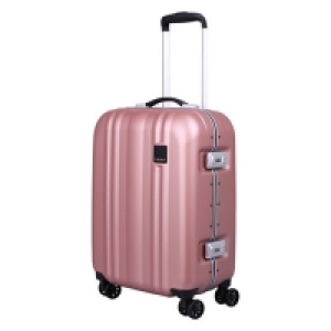 Debenhams  Tripp - Blush Absolute Lite II Frame cabin 4 wheel suitcas