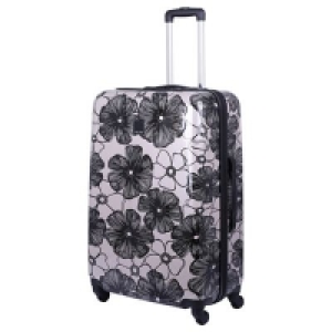 Tripp - Blush Pansy hard 4 wheel large suitcase