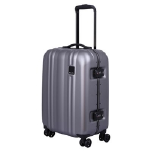 Tripp - Pewter Absolute Lite II cabin 4 wheel suitcase