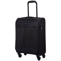 Debenhams  Tripp - Black Style Lite cabin 4w exp suitcase