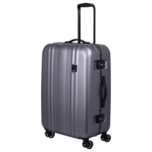 Tripp - Pewter Absolute Lite II medium 4 wheel suitcase