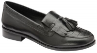 Debenhams  Ravel - Black Tilden low heel loafers