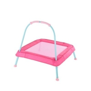 Debenhams  Early Learning Centre - Pink Junior Trampoline