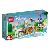 Debenhams  LEGO - Disney Princess Cinderellas Carriage Ride Set - 4115