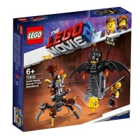 Debenhams  LEGO - Movie 2 Battle-Ready Batman and MetalBeard Set - 7083