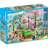 Debenhams  Playmobil - Fairies Magical Fairy Forest Playset - 9132
