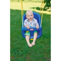 Debenhams  Little Tikes - High Back Toddler Swing - Blue