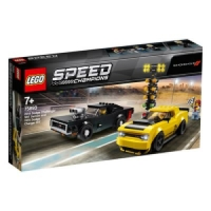 LEGO - Speed Champions 2018 Dodge Challenger SRT Demon and 1