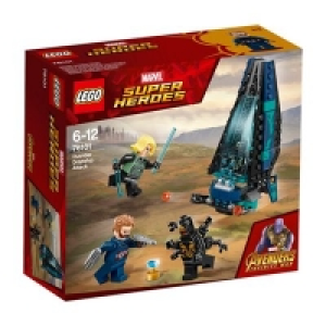 LEGO - Marvel Super Heroes - Outrider Dropship Attack set