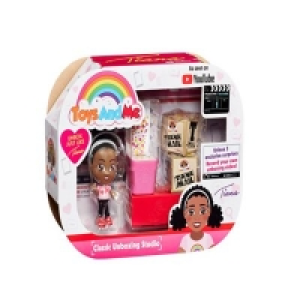 Toys & Me - Tianas Classic Unboxing Studio playset