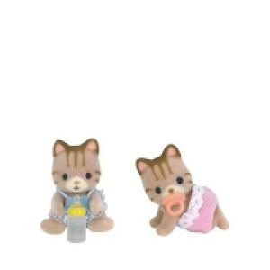 Sylvanian Families - Striped Cat Twins