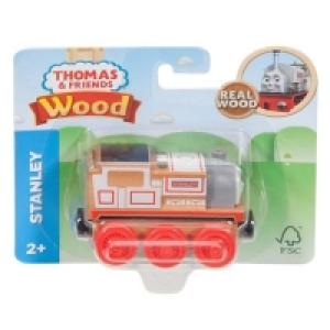 Mattel - Fisher-Price - Wooden Stanley toy train