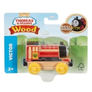 Mattel - Fisher-Price - Wooden Victor toy train