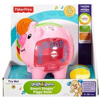 Debenhams  Fisher-Price - Laugh and Learn® Smart Stages Piggy Bank