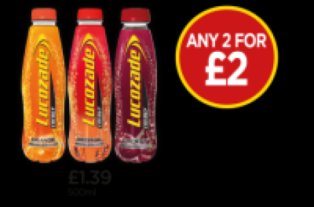 Lucozade Energy Orange, Original, Cherry
