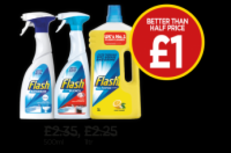 Flash Bathroom Spray, Spray With Bleach, All Purpose Cleaner