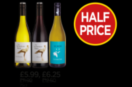 Secretary Bird Chardonnay, Secretary Bird Shiraz, Le Ruse Sa