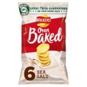 Walkers Baked Sea Salt Snacks £1.75