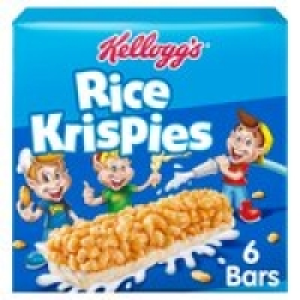 Kelloggs Rice Krispies Cereal & Milk Bars £1.00