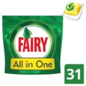 Fairy All In One Lemon Dishwasher Tablets £5.00