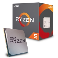 Overclockers Amd AMD Ryzen 5 Six Core 2600 3.90GHz (Socket AM4) Processor - R