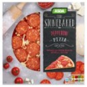 Pepperoni Thin Stonebaked 10 Inch Pizza £1.77
