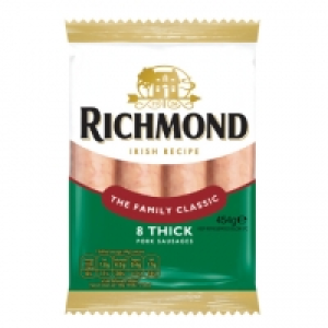 Richmond Thick Sausages £2.00