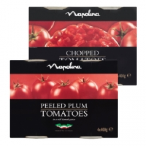 Napolina Chopped, Plum Tomatoes £2.59