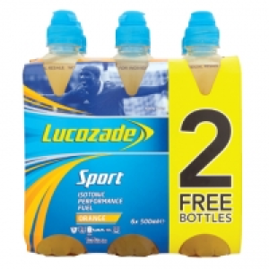 Lucozade Sport £3.00