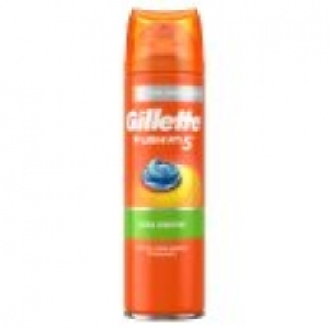 Fusion5 Ultra Sensitive Mens Shaving Gel £2.00
