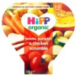 Hipp Organic Pumpkin & Chicken Scrumble 12m+