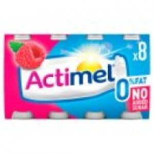 Fat Free Raspberry Yogurt Drinks £2.75