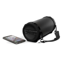 RobertDyas  Akai Bluetooth Wireless Outdoor Speaker with Subwoofer - Bla