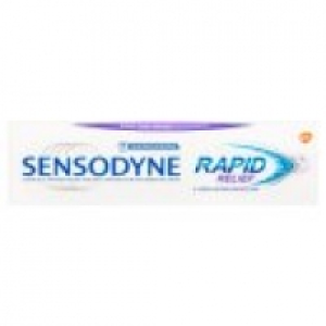 Rapid Relief Toothpaste &pound;3.50