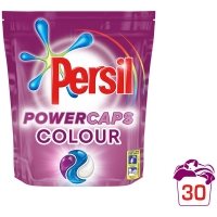 Wilko  Persil Colour Powercaps 30 Washes